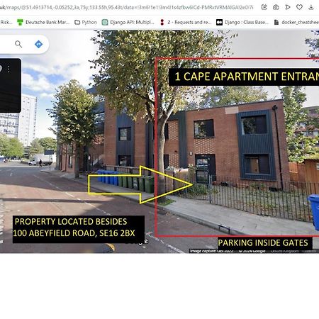 London Holiday Home Newly Refurbished - Entire 4 Bedroom Private House With Kitchen, Living Room & Private Garden - 1 Cape House London, Within 30 Mins From Central London, London Bridge & Canary Wharf Luaran gambar
